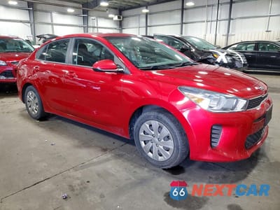 Czwarte zdjęcie samochodu z boku: 2018 KIA RIO S VIN:3KPA24AB7JE071355 - miniatura