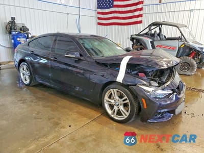 Czwarte zdjęcie samochodu z boku: 2019 BMW 440XI GRAN COUPE VIN:WBA4J7C57KBM74840 - miniatura