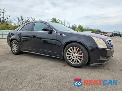 Czwarte zdjęcie samochodu z boku: 2012 CADILLAC CTS LUXURY COLLECTION VIN:1G6DG5E59C0120479 - miniatura
