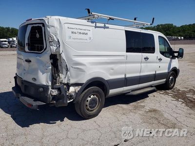 Trzecie zdjęcie samochodu z tyłu: 2017 FORD TRANSIT 15 VIN:1FTYE9ZM1HKA02838 - miniatura
