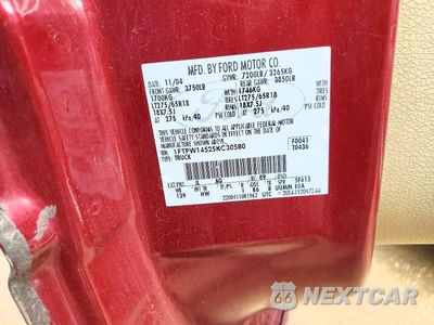 Zdjęcie 12 z 12 samochodu: 2005 FORD F150 SUPERCREW VIN:1FTPW14525KC30580 - miniatura