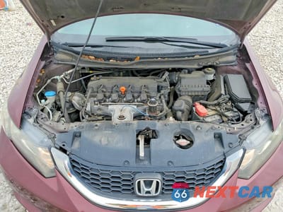 Zdjęcie 11 z 12 samochodu: 2013 HONDA CIVIC LX VIN:2HGFB2F51DH553469 - miniatura