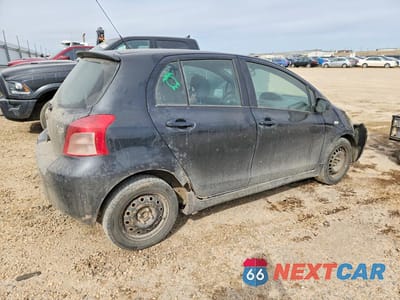 Trzecie zdjęcie samochodu z tyłu: 2006 TOYOTA YARIS VIN:JTDKT923165022869 - miniatura