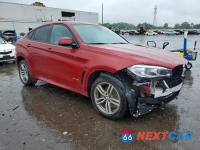 Czwarte zdjęcie samochodu z boku: 2017 BMW X6 XDRIVE35I VIN:5UXKU2C3XH0X47033 - miniatura