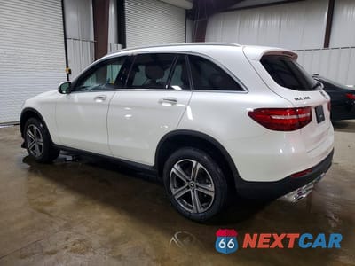 Drugie zdjęcie samochodu z przodu: 2017 MERCEDES-BENZ GLC 300 4MATIC VIN:WDC0G4KB0HF255459 - miniatura