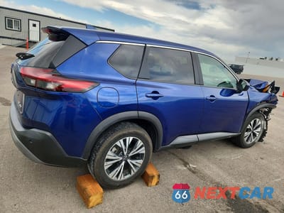 Trzecie zdjęcie samochodu z tyłu: 2023 NISSAN ROGUE SV VIN:5N1BT3BB3PC768480 - miniatura