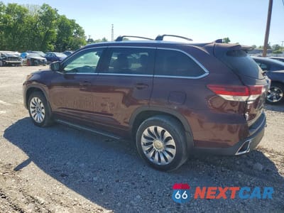 Drugie zdjęcie samochodu z przodu: 2018 TOYOTA HIGHLANDER LIMITED PLATINUM VIN:5TDDZRFH9JS894765 - miniatura