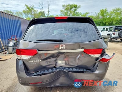 Zdjęcie 6 z 13 samochodu: 2016 HONDA ODYSSEY EX VIN:5FNRL5H45GB091510 - miniatura