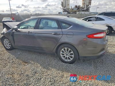 Drugie zdjęcie samochodu z przodu: 2016 FORD FUSION S VIN:3FA6P0G73GR328893 - miniatura