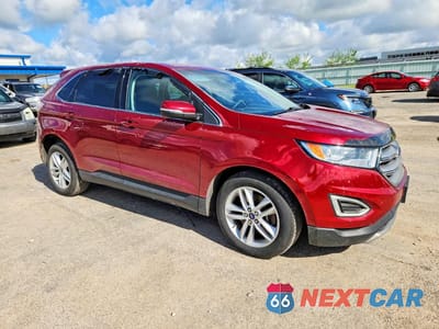 Czwarte zdjęcie samochodu z boku: 2016 FORD EDGE SEL VIN:2FMPK4J90GBC47536 - miniatura