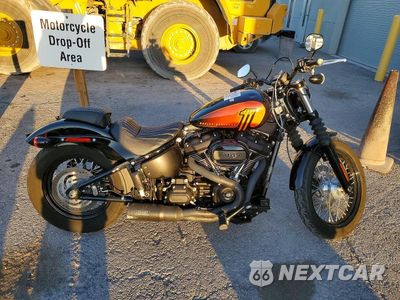 2021 HARLEY-DAVIDSON FXBBS 1HD1YYK26MB063610 - główne zdjęcie licytacji z USA - miniatura