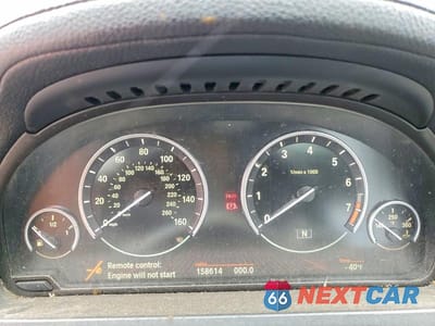 Zdjęcie 9 z 12 samochodu: 2011 BMW 750 LI VIN:WBAKB8C59BCY66125 - miniatura