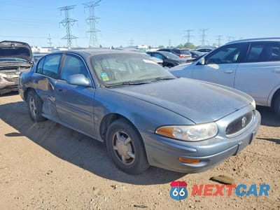 Czwarte zdjęcie samochodu z boku: 2000 BUICK LESABRE CUSTOM VIN:1G4HP54K7Y4259110 - miniatura
