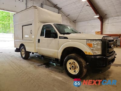 Czwarte zdjęcie samochodu z boku: 2015 FORD F250 SUPER DUTY BOX TRUCK VIN:1FDBF2B6XFEA47578 - miniatura