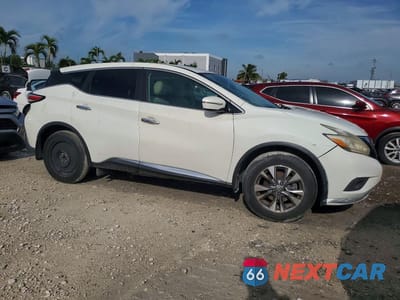 Czwarte zdjęcie samochodu z boku: 2015 NISSAN MURANO S VIN:5N1AZ2MG1FN279608 - miniatura