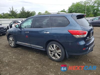 Drugie zdjęcie samochodu z przodu: 2014 NISSAN PATHFINDER S VIN:5N1AR2MM6EC614569 - miniatura