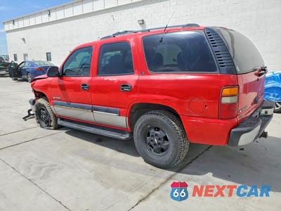 Drugie zdjęcie samochodu z przodu: 2001 CHEVROLET TAHOE K1500 VIN:1GNEK13T91J209686 - miniatura