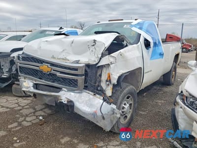 2014 CHEVROLET SILVERADO K2500 HEAVY DUTY 1GC0KVCG4EF108612 - główne zdjęcie licytacji z USA - miniatura
