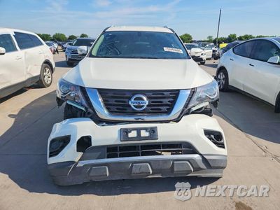 Piąte zdjęcie samochodu w środku: 2018 NISSAN PATHFINDER S VIN:5N1DR2MN1JC624684 - miniatura