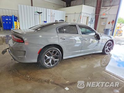 Trzecie zdjęcie samochodu z tyłu: 2018 DODGE CHARGER SXT PLUS VIN:2C3CDXHGXJH207329 - miniatura
