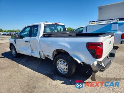 Drugie zdjęcie samochodu z przodu: 2024 FORD F150 XL VIN:1FTEX1KP0RKD26853 - miniatura