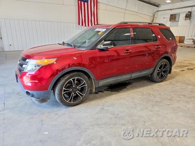 2015 FORD EXPLORER 1FM5K8GT0FGB38051 - główne zdjęcie licytacji z USA - miniatura