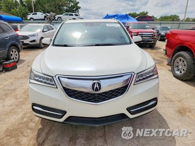 Piąte zdjęcie samochodu w środku: 2015 ACURA MDX TECHNOLOGY VIN:5FRYD4H42FB022130 - miniatura