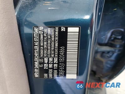 Zdjęcie 12 z 12 samochodu: 2001 MERCEDES-BENZ E 320 VIN:WDBJF65J11B204866 - miniatura