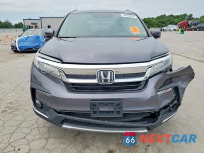 Piąte zdjęcie samochodu w środku: 2019 HONDA PILOT TOURING VIN:5FNYF6H99KB067661 - miniatura