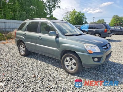 Czwarte zdjęcie samochodu z boku: 2009 KIA SPORTAGE LX VIN:KNDJF723597554965 - miniatura