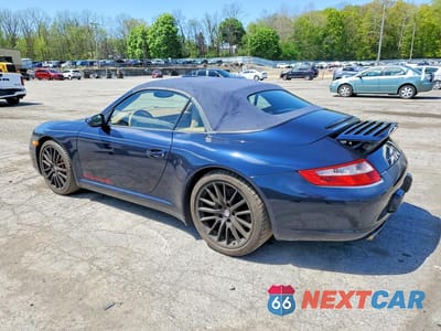 Drugie zdjęcie samochodu z przodu: 2007 PORSCHE 911 CARRERA S CABRIOLET VIN:WP0CB29977S775298 - miniatura