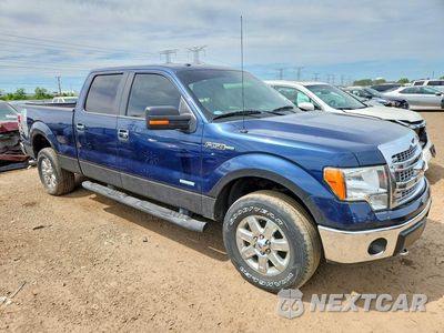 Czwarte zdjęcie samochodu z boku: 2014 FORD F150 SUPERCREW VIN:1FTFW1ET8EKG54824 - miniatura