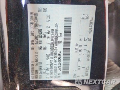 Zdjęcie 12 z 12 samochodu: 2016 FORD F150 SUPERCREW VIN:1FTEW1EG5GKF86614 - miniatura