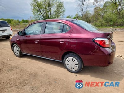 Drugie zdjęcie samochodu z przodu: 2022 MITSUBISHI MIRAGE G4 ES VIN:ML32FUFJ5NHF06243 - miniatura