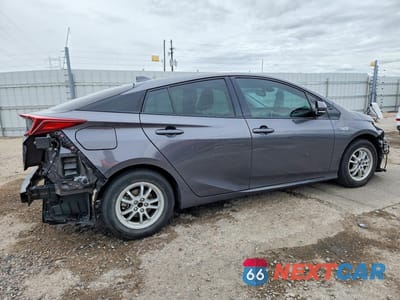 Trzecie zdjęcie samochodu z tyłu: 2017 TOYOTA PRIUS PRIME ADVANCED VIN:JTDKARFP9H3017596 - miniatura