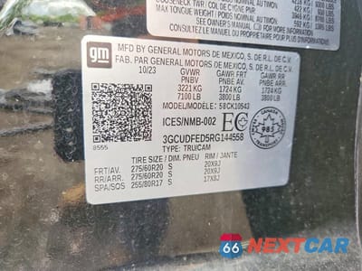 Zdjęcie 13 z 13 samochodu: 2024 CHEVROLET SILVERADO K1500 LT TRAIL BOSS VIN:3GCUDFED5RG144558 - miniatura