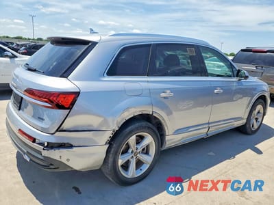 Trzecie zdjęcie samochodu z tyłu: 2021 AUDI Q7 PREMIUM VIN:WA1AJAF72MD014339 - miniatura