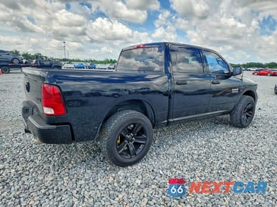 Trzecie zdjęcie samochodu z tyłu: 2014 RAM 1500 ST VIN:1C6RR7KTXES304503 - miniatura