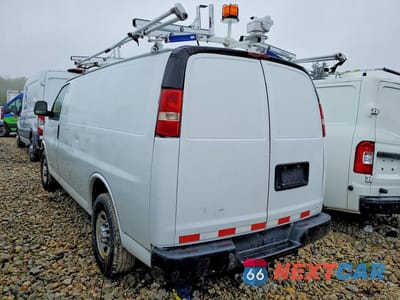 Drugie zdjęcie samochodu z przodu: 2015 CHEVROLET EXPRESS G2500 VIN:1GCWGFCF0F1168393 - miniatura