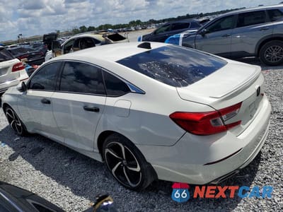 Drugie zdjęcie samochodu z przodu: 2020 HONDA ACCORD TOURING VIN:1HGCV2F97LA007625 - miniatura