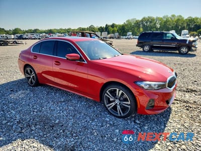 Czwarte zdjęcie samochodu z boku: 2024 BMW 330I VIN:3MW69FF00R8E25583 - miniatura