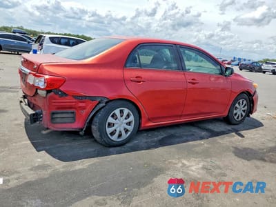 Trzecie zdjęcie samochodu z tyłu: 2011 TOYOTA COROLLA LE VIN:JTDBU4EE8B9156522 - miniatura