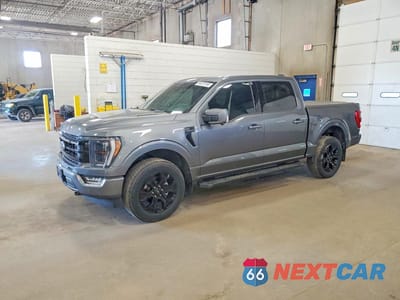 2023 FORD F150 SUPERCREW 1FTFW1E8XPFA27341 - główne zdjęcie licytacji z USA - miniatura