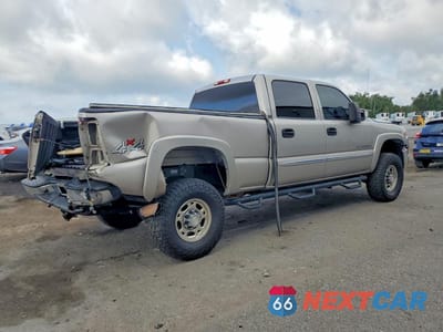 Trzecie zdjęcie samochodu z tyłu: 2005 GMC SIERRA K2500 HEAVY DUTY VIN:1GTHK23G05F936092 - miniatura
