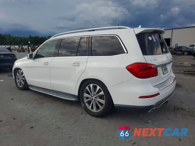Drugie zdjęcie samochodu z przodu: 2014 MERCEDES-BENZ GL 450 4MATIC VIN:4JGDF7CE7EA423509 - miniatura