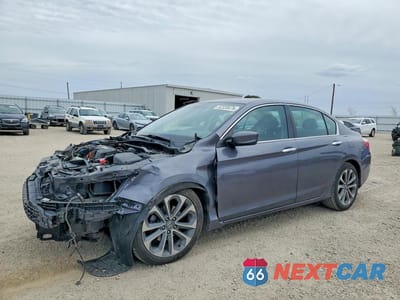 2014 HONDA ACCORD SPORT 1HGCR2E51EA230359 - główne zdjęcie licytacji z USA - miniatura
