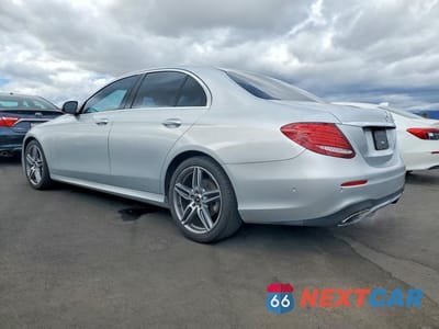 Drugie zdjęcie samochodu z przodu: 2018 MERCEDES-BENZ E 300 VIN:WDDZF4JB7JA431563 - miniatura