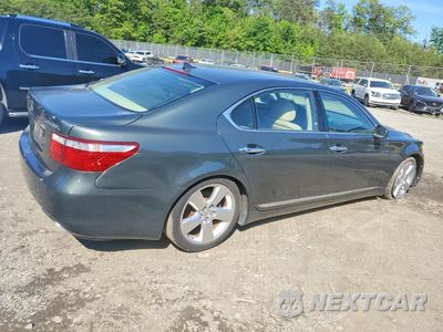 Trzecie zdjęcie samochodu z tyłu: 2008 LEXUS LS 460L VIN:JTHGL46F685026186 - miniatura