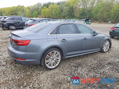Trzecie zdjęcie samochodu z tyłu: 2017 AUDI A4 PREMIUM PLUS VIN:WAUENAF47HN023066 - miniatura