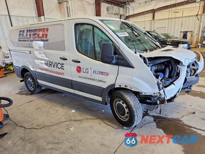 Czwarte zdjęcie samochodu z boku: 2023 FORD TRANSIT T-150 VIN:1FTYE1Y86PKB55428 - miniatura